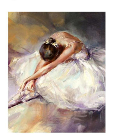 Ballet Dancer Diamond Painting Kit - DIY